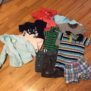 13 piece 12 mo summer clothes